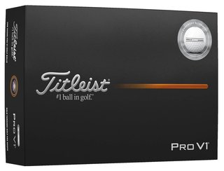 Titleist Pro V1 2025 golf balls, Enhanced Alignment