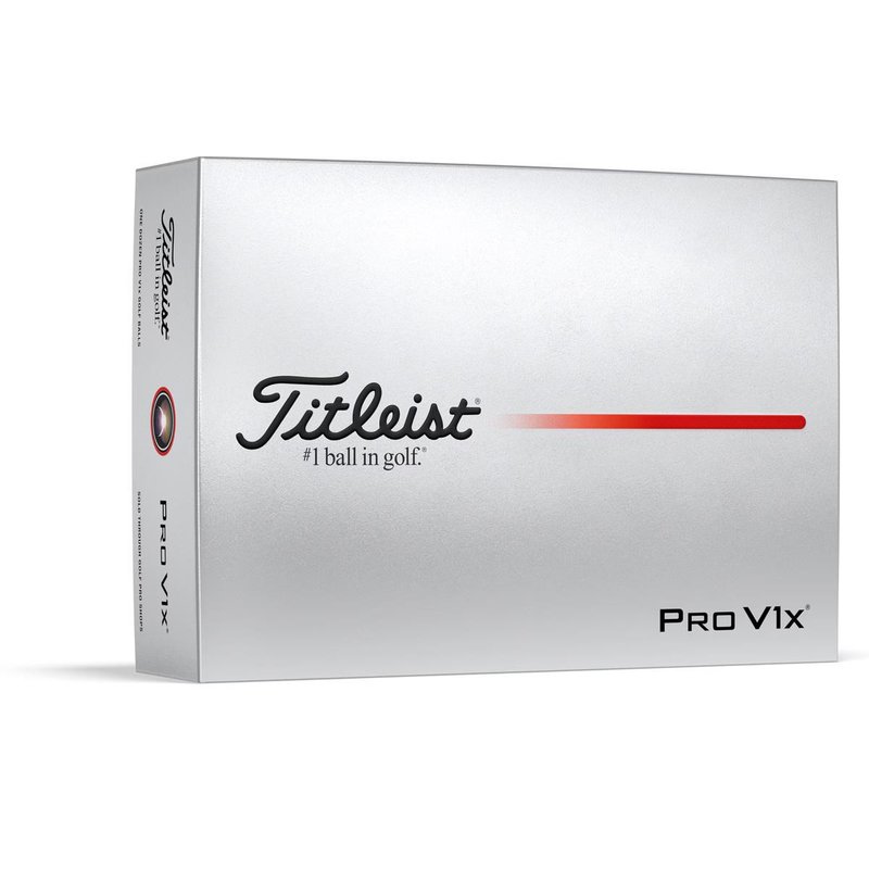 Titleist Pro V1x 2025 golf balls (#1 - #4)