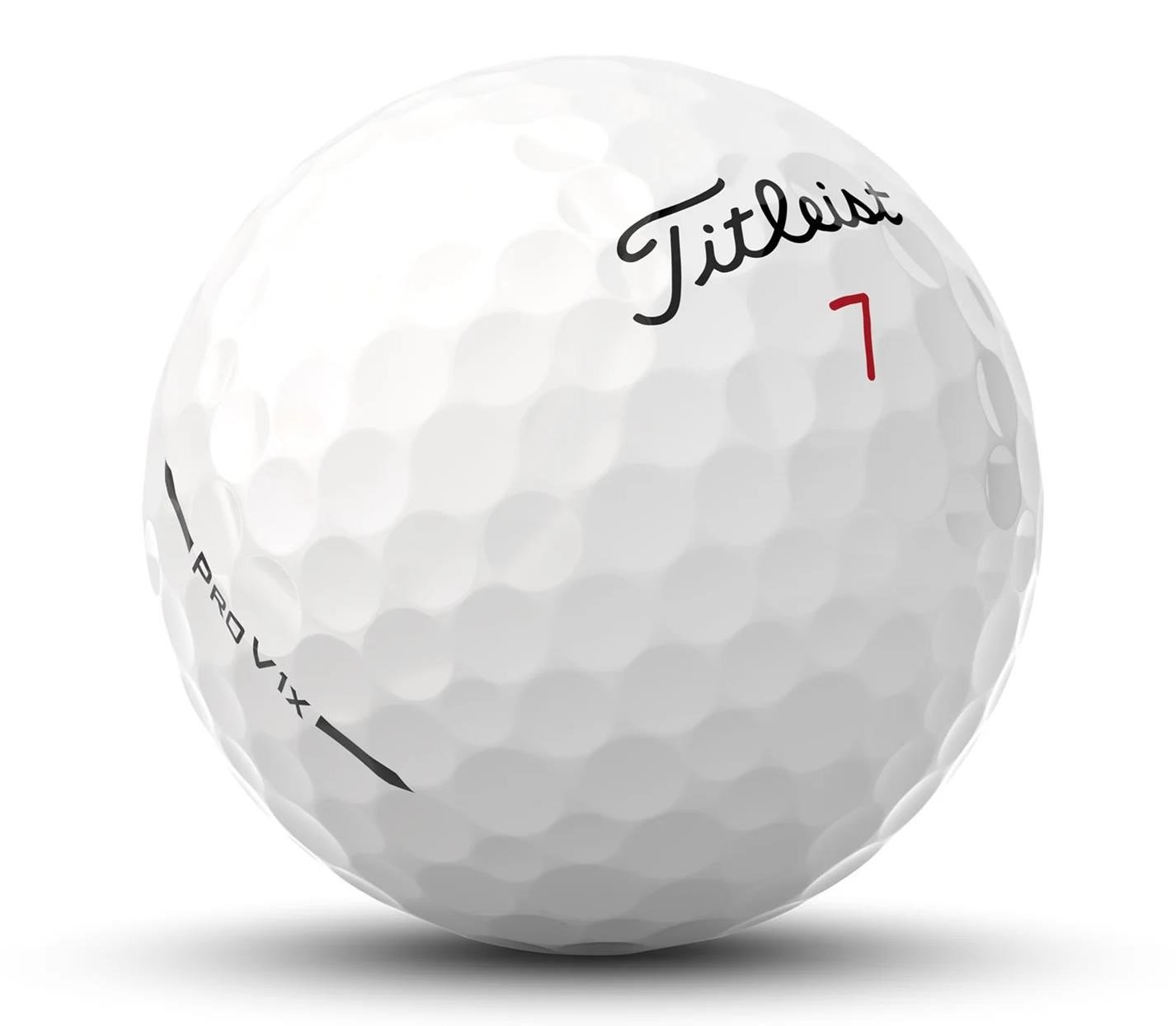 Titleist Pro V1x 2025 golf balls, High number (#5 - #8)