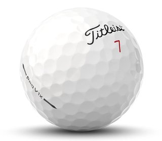 Titleist Pro V1x 2025 golf balls, High number (#5 - #8)