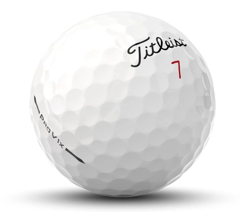 Titleist Pro V1x 2025 golf balls, High number (#5 - #8)
