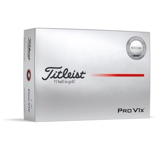 Titleist Pro V1x 2025 golf balls, Enhanced Alignment