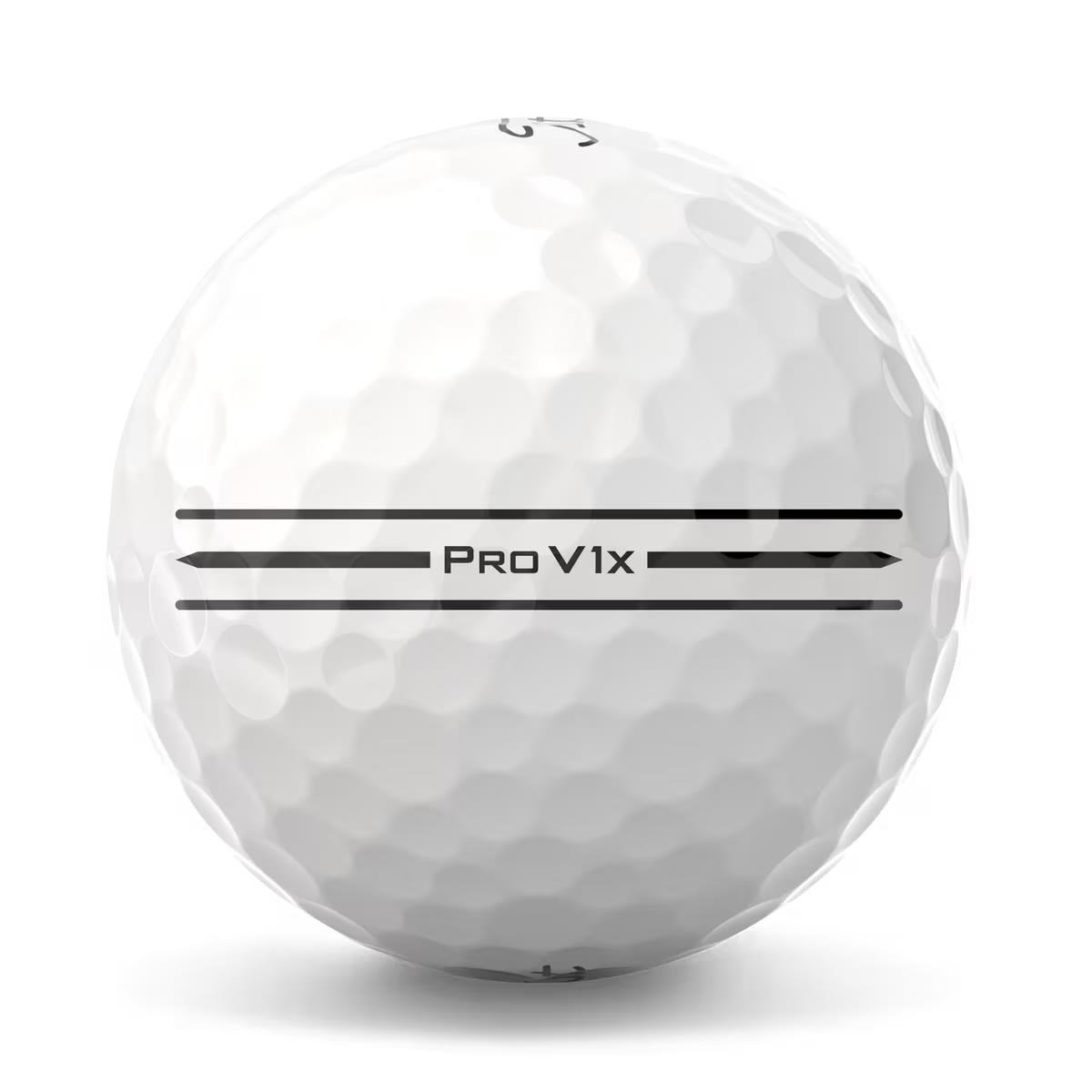 Titleist Pro V1x 2025 golf balls, Enhanced Alignment