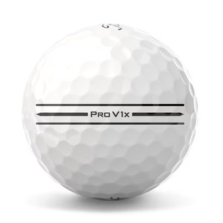Titleist Pro V1x 2025 golf balls, Enhanced Alignment