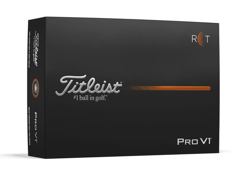 Titleist Pro V1 2025 golf balls, RCT