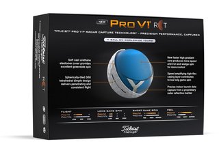 Titleist Pro V1 2025 golf balls, RCT