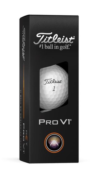Titleist Pro V1 2025 golf balls, RCT