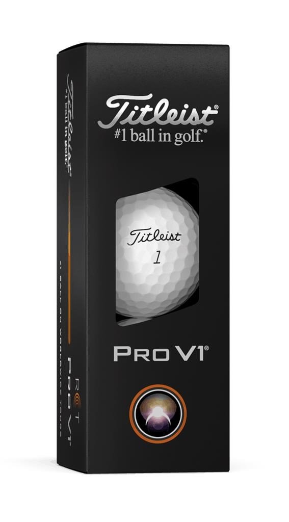 Titleist Pro V1 2025 golf balls, RCT