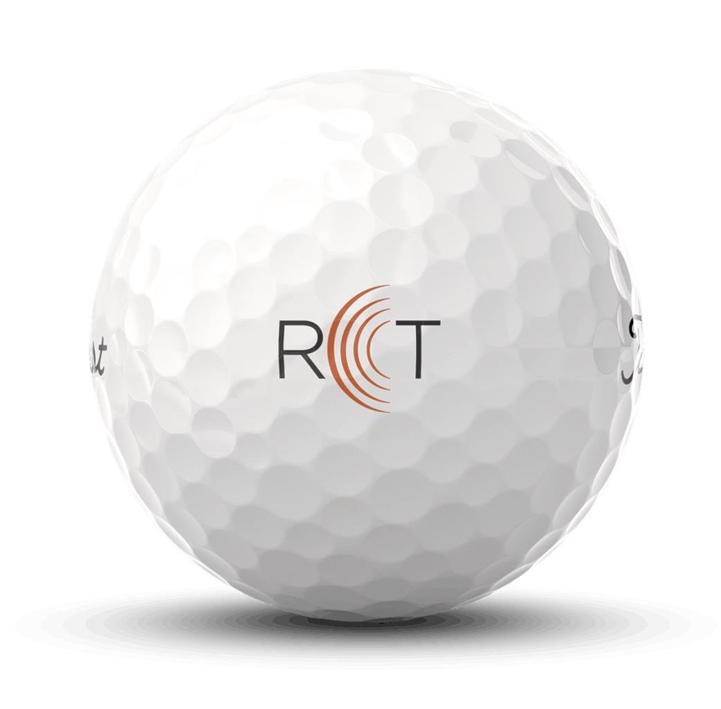 Titleist Pro V1 2025 golf balls, RCT
