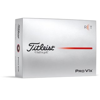 Titleist Pro V1x 2025 golf balls, RCT
