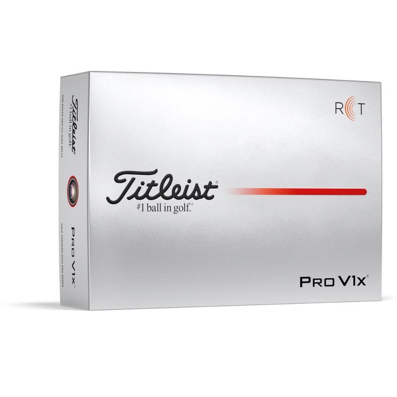 Titleist Pro V1x 2025 golf balls, RCT