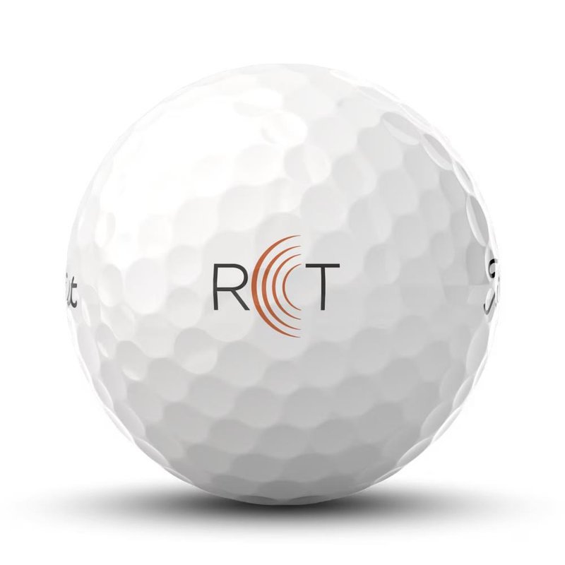 Titleist Pro V1x 2025 golf balls, RCT