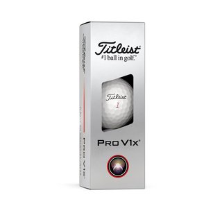 Titleist Pro V1x 2025 golf balls, RCT