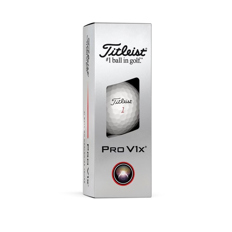 Titleist Pro V1x 2025 golf balls, RCT