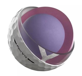 Titleist Pro V1x 2025 golf balls, RCT