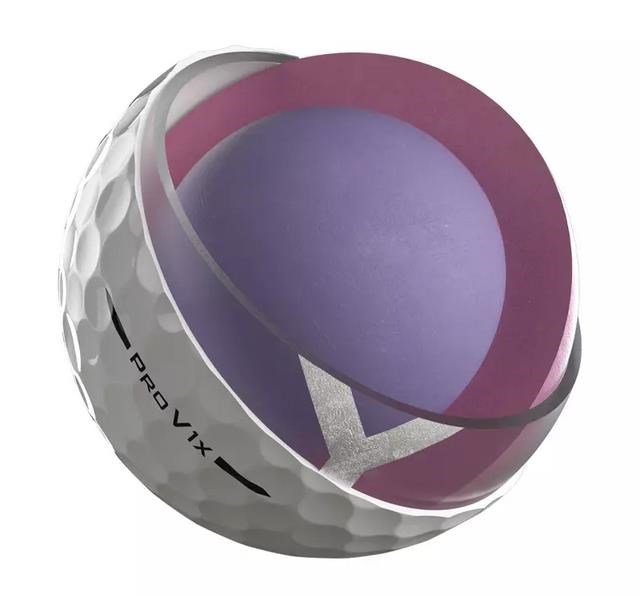 Titleist Pro V1x 2025 golf balls, RCT