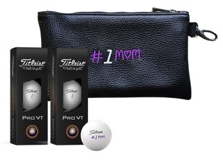 Titleist Pro V1 2025 golf balls, Mother's Day incl. pouch