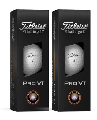 Titleist Pro V1 2025 golf balls, Mother's Day incl. pouch