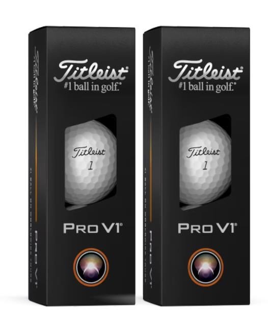Titleist Pro V1 2025 golf balls, Mother's Day incl. pouch
