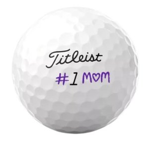 Titleist Pro V1 2025 golf balls, Mother's Day incl. pouch