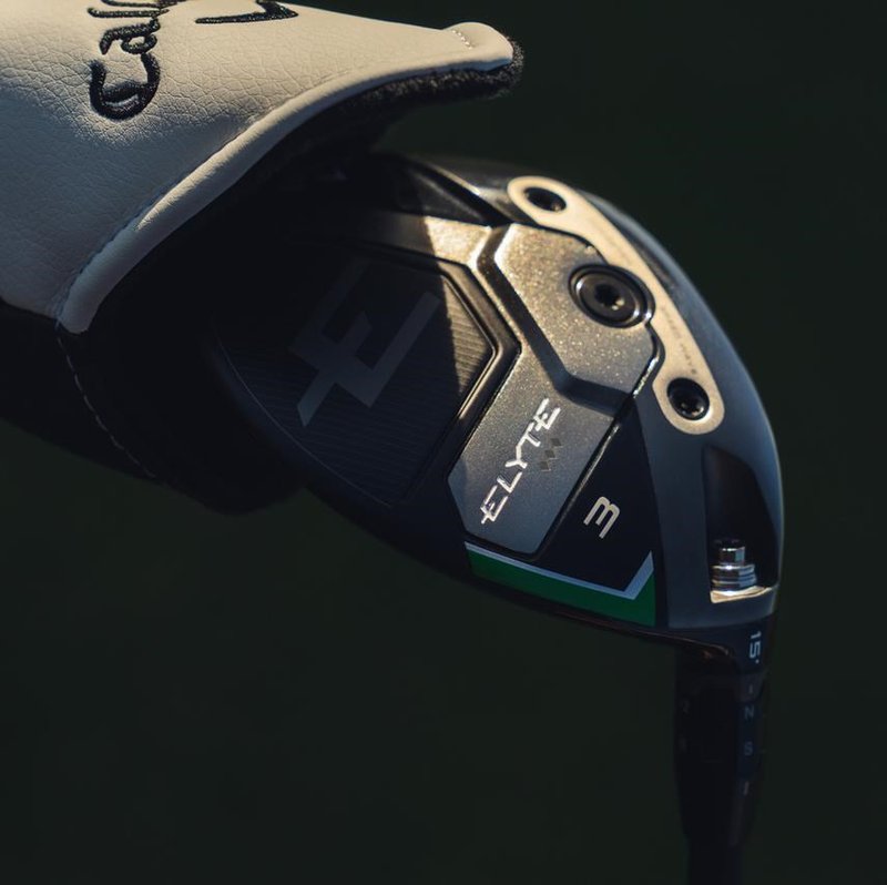 Callaway Elyte Triple Diamond men's fairway wood 2025