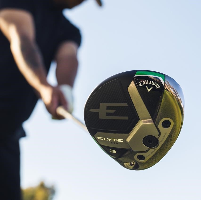 Callaway Elyte Triple Diamond men's fairway wood 2025