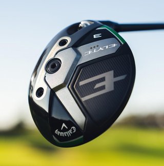 Callaway Elyte Triple Diamond men's fairway wood 2025