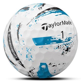 TaylorMade SpeedSoft Ink golf balls (12 balls), multi