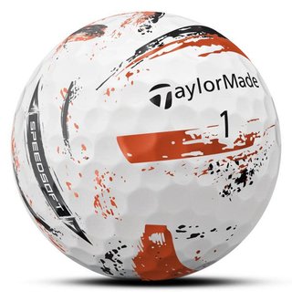 TaylorMade SpeedSoft Ink golf balls (12 balls), multi
