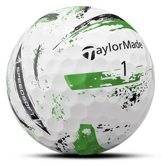 TaylorMade SpeedSoft Ink golf balls (12 balls), multi