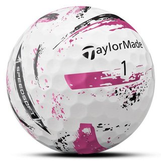 TaylorMade SpeedSoft Ink golf balls (12 balls), multi