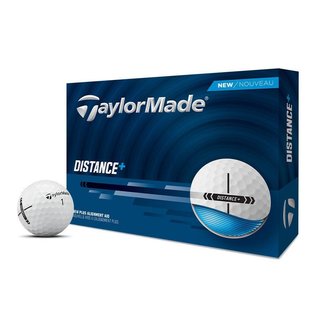 TaylorMade Distance+ golf balls