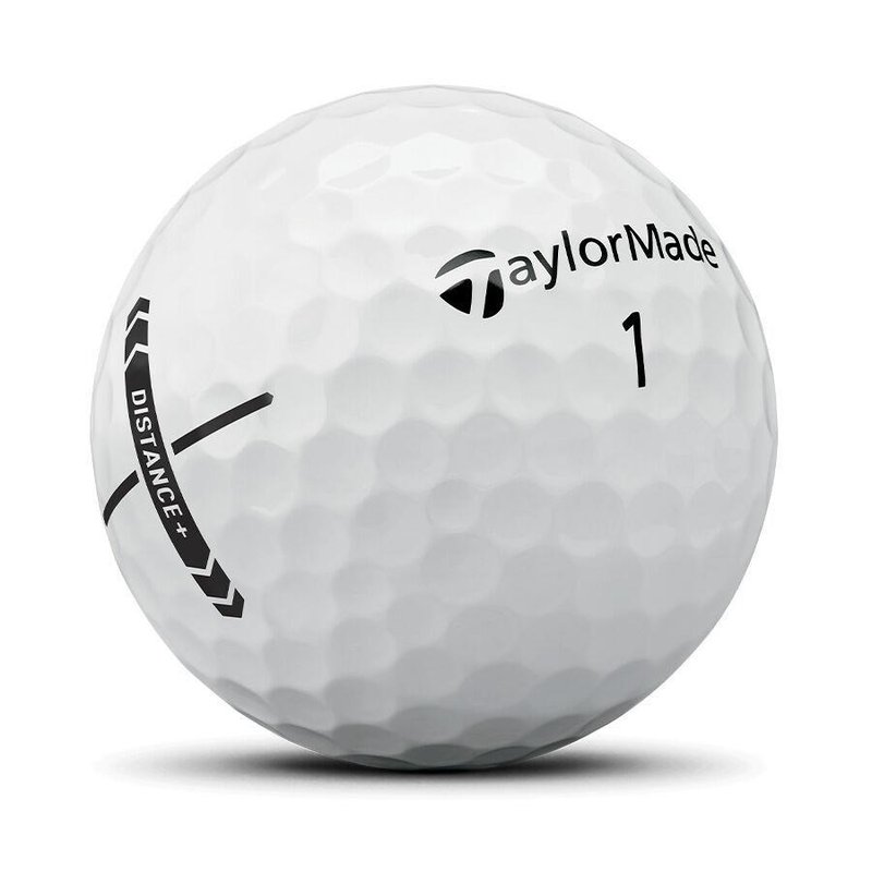 TaylorMade Distance+ golf balls