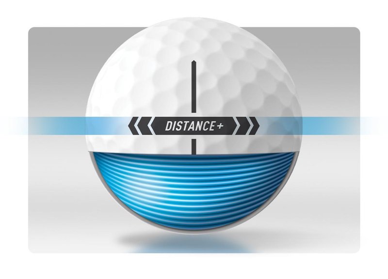 TaylorMade Distance+ golf balls