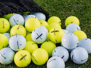 TaylorMade Distance+ golf balls