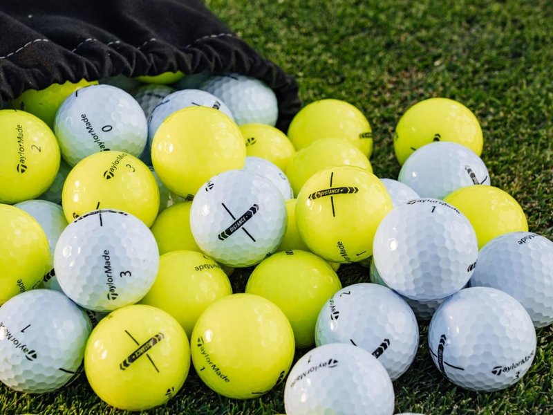 TaylorMade Distance+ golf balls