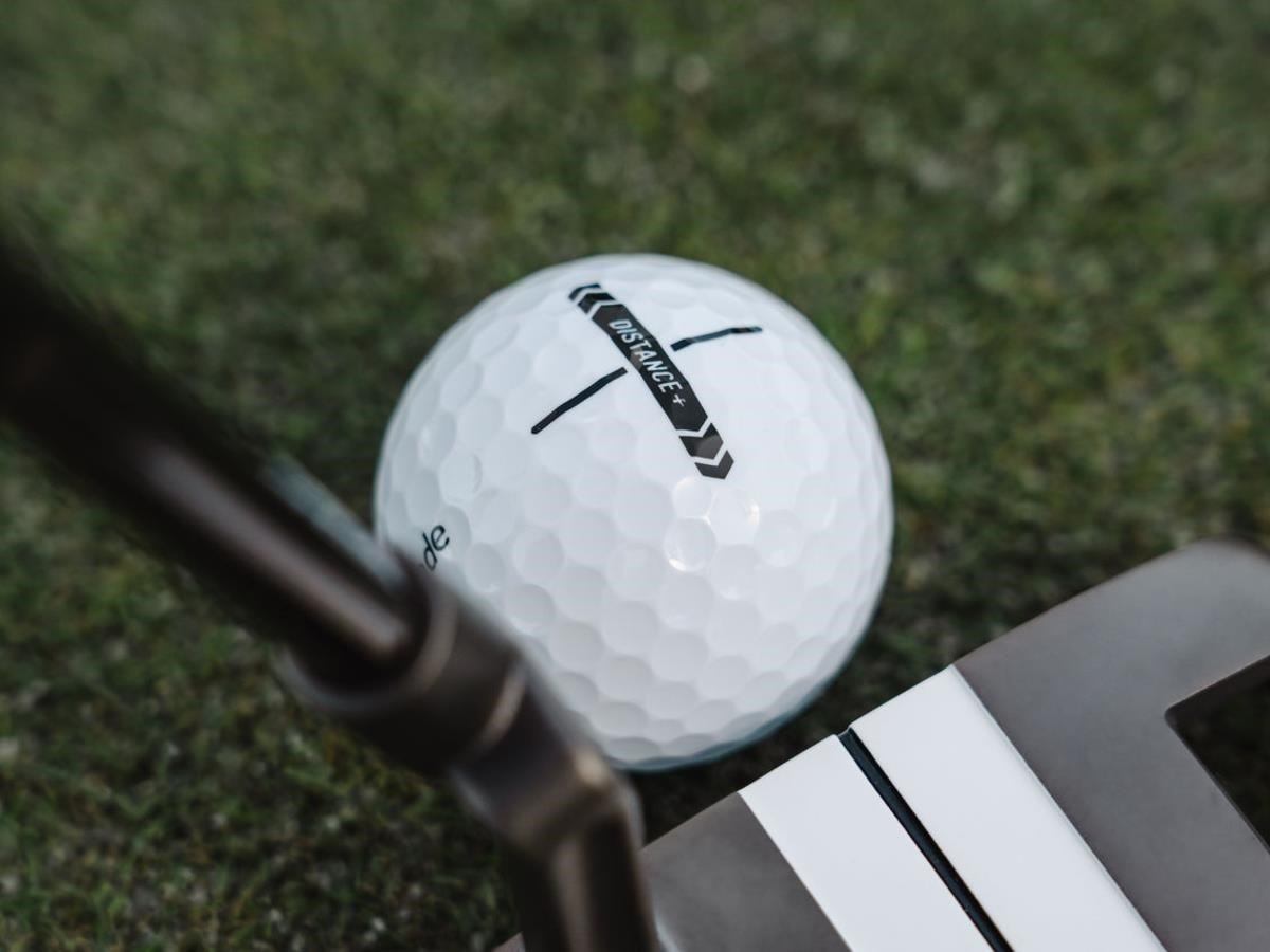 TaylorMade Distance+ golf balls