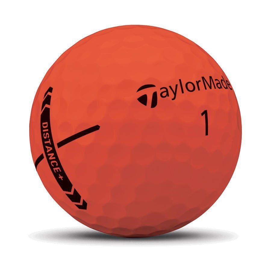 TaylorMade Distance+ golf balls (12 balls), multi pack