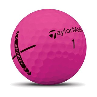 TaylorMade Distance+ golf balls (12 balls), multi pack