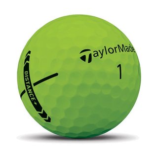 TaylorMade Distance+ golf balls (12 balls), multi pack