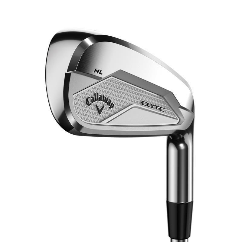 Callaway Elyte HL men's irons, steel