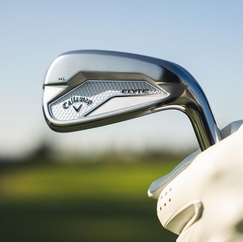 Callaway Elyte HL men's irons, steel