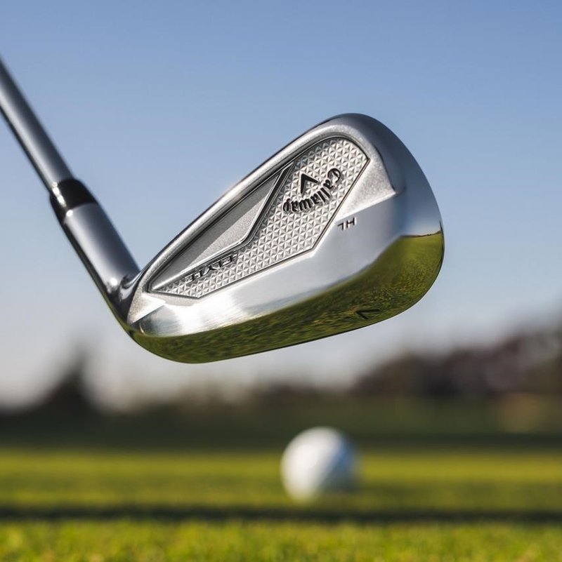 Callaway Elyte HL men's irons, steel