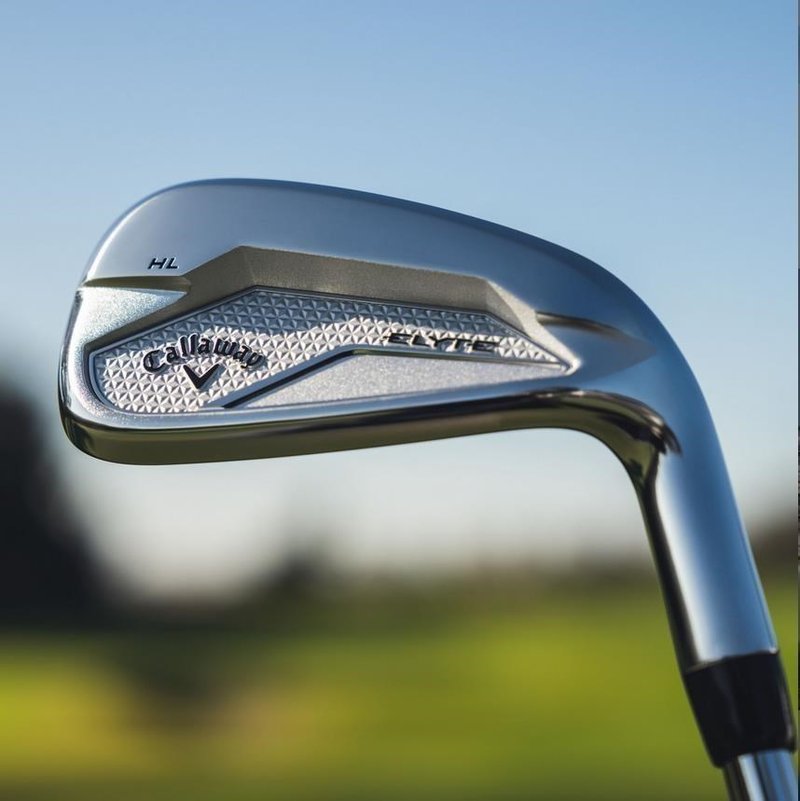 Callaway Elyte HL men's irons, steel