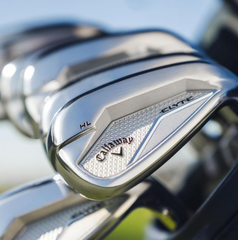 Callaway Elyte HL men's irons, steel