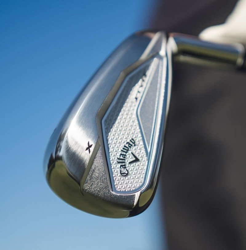 Callaway Elyte X men's irons, graphite