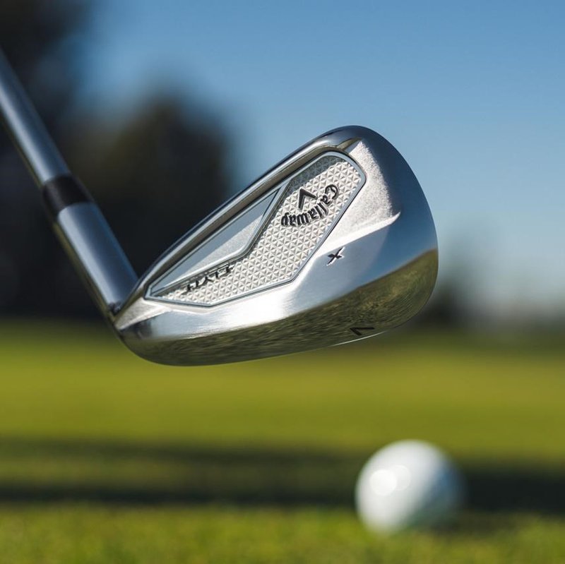 Callaway Elyte X men's irons, graphite