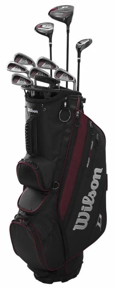Wilson Deep Red Tour men's golf set, steel