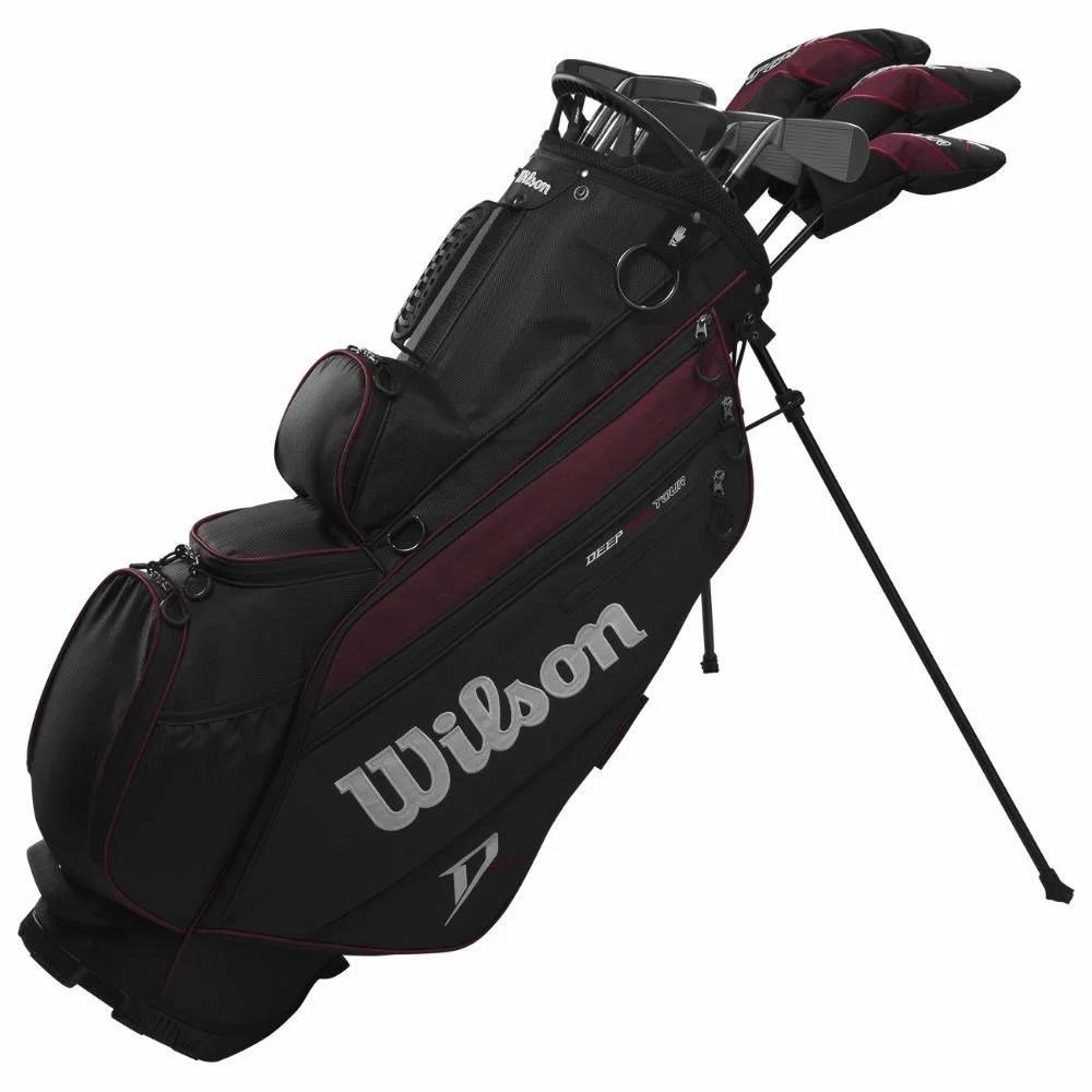 Wilson Deep Red Tour men's golf set, steel