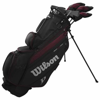 Wilson Deep Red Tour men's golf set, steel